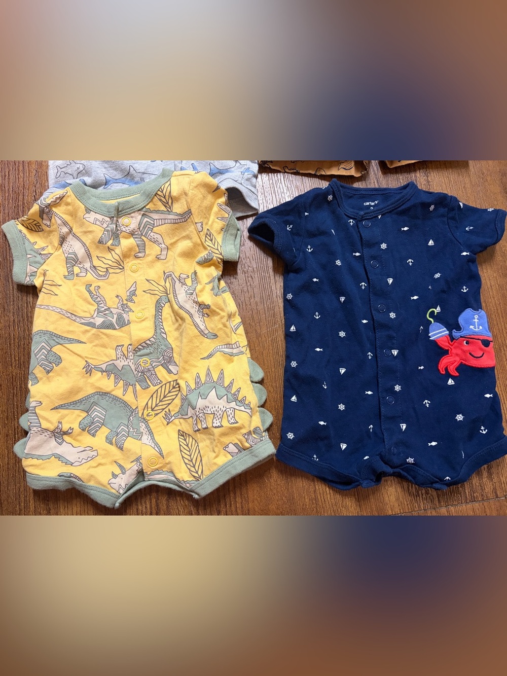 Four Rompers - Picture 2 of 7